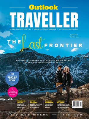 cover image of Outlook Traveller
